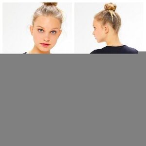 UO Urban Outfitters Tasha Twist Front Wrap Top